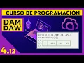 JAVA Ejercicio Arrays con Bordes DAM - DAW