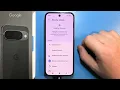 Google Pixel How To Manage App Permissions Android 17