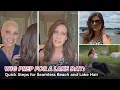 Wig Prep for a Lake Day Quick Steps for Seamless Beach and Lake Hair UniWigs Jade