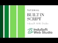 Tutorial Built in Script - Indusoft Web Studio Indonesia