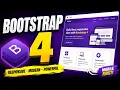Bootstrap 4 Tutorial - 4