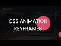 Animation Part-02 CSS Animation KeyFrames