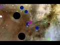 Game planet wars simulator of gravity sdl2 C