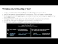 Azure Developer CLI azd