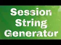 How to Generate Session string Pyrogram Nice Bots TheNiceBots