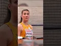 Lagu Sandrina Sprengel 🧡#highjump #athletics #shorts