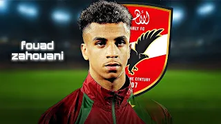 مهارات الموهبه المغربيه فؤاد زهواني Fouad Zahouani الظهير الايسر و صفقة الاهلي المحتملة 