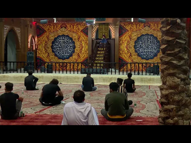 ⁣أهل البيت وتطبيق قانون الرّق الاستعباد- السيد محمد رضا شرف الدين الموسوي- الليلة 1من رمضان 1442 هجري