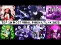 Lagu TOP 10 VIRAL PHONK - FUNK 2025  Part  2