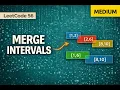 Merge Intervals - Leetcode 56