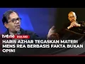 Lagu Haris Azhar Bongkar Isi Show 'Mens Rea': yang Dibicarakan kan Fakta | Dua Sisi tvOne