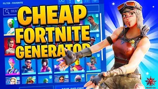 fortnite account generator full access 2026 