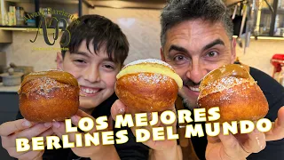 LOS MEJORES BERLINES DEL MUNDO. LA RECETA PERFECTA DE UN DULCE CHILENO ÚNICO.