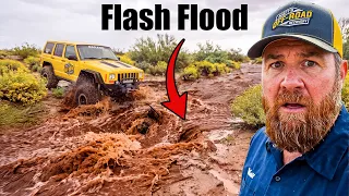 Utah’s Dangerous Flash Floods… No Way Around!