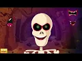 EP2 | Spooky Skeletons Missing Face Song + More Kids Songs And Nursery Rhymes | Teehee Town