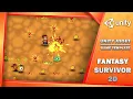 Fantasy Survivor 2D - Ultimate Unity Game Template Showcase