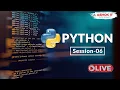 Python Session - 06 Ashok IT