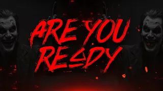 ARE YOU READY Official Visualizer Hard Dark Techno Mix 