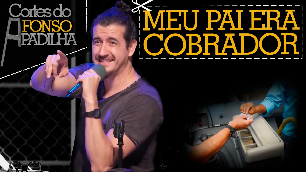 COMO MINHA MÃE CONHECEU MEU PAI - Cortes do Afonso Padilha