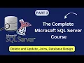 Complete Microsoft SQL Server Course Data Types and Basics of SQL Server Part-3