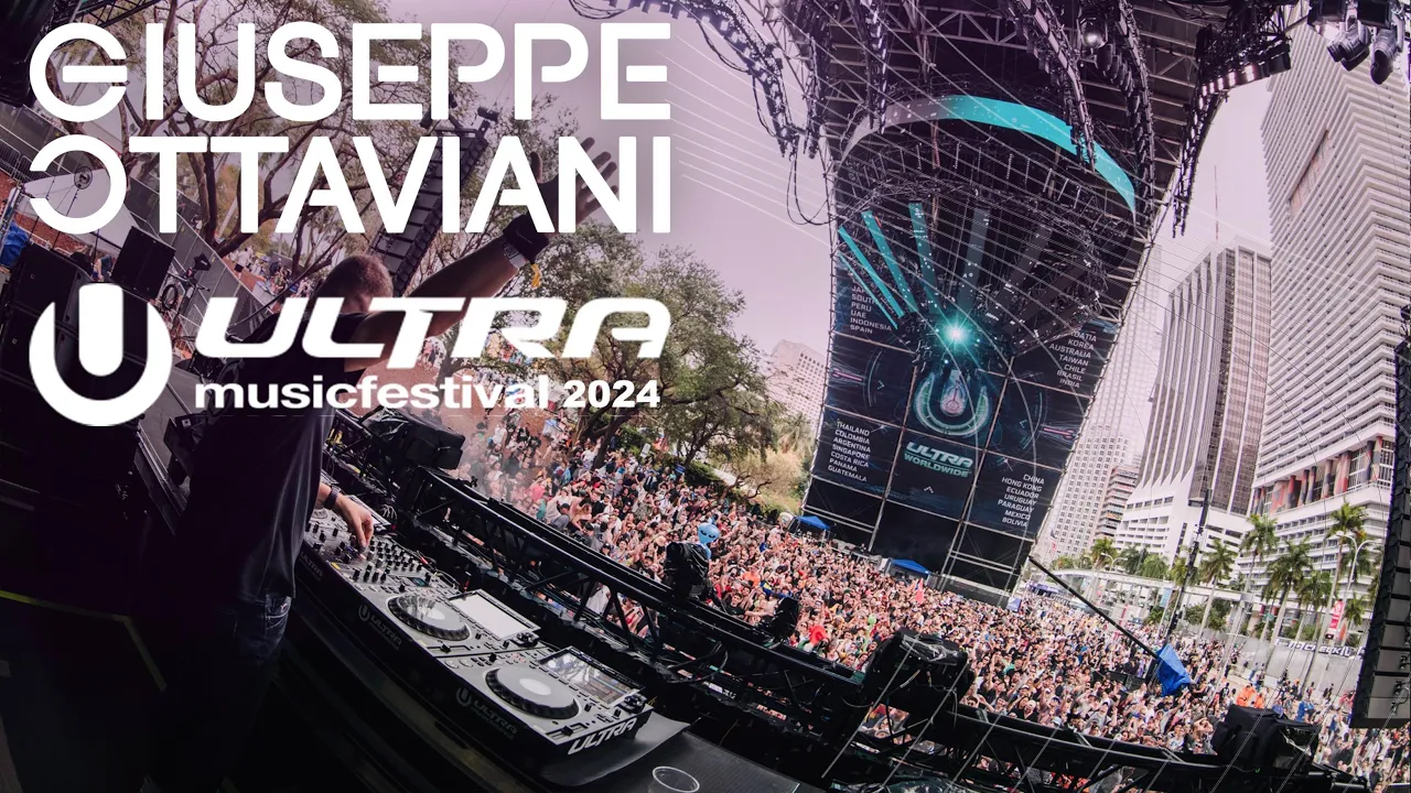 Giuseppe Ottaviani at Ultra Music Festival 2024