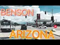 4K Benson AZ - City Tour Drive Thru