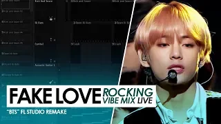 Download BTS - FAKE LOVE [2018 KBS Song Festival] Instrumental MP3