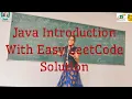 Java Introduction Leet Code Java SNS INSTITUTIONS