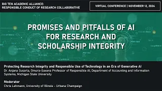 Protecting Research Integrity and Responsible Use of Technology in an Era of Generative AI