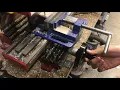 milling SLOTS mini harbor freight mill 44991