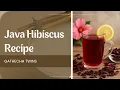 Lagu HOMEMADE JAVA HIBISCUS TEA 🌺 | Refreshing Island Drink You’ll Want Every Day 🤭