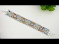 How to Finish Loom Beading with Slide Connector Findings