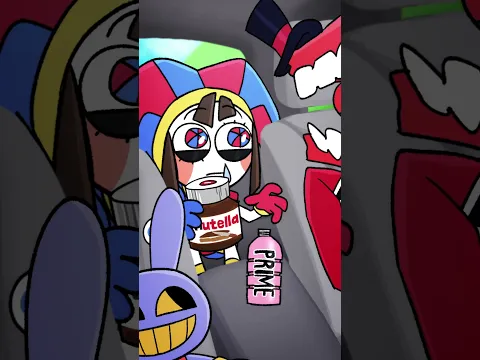 I LOVE NUTELLA - THE AMAZING DIGITAL CIRCUS (TADC) | GH'S ANIMATION