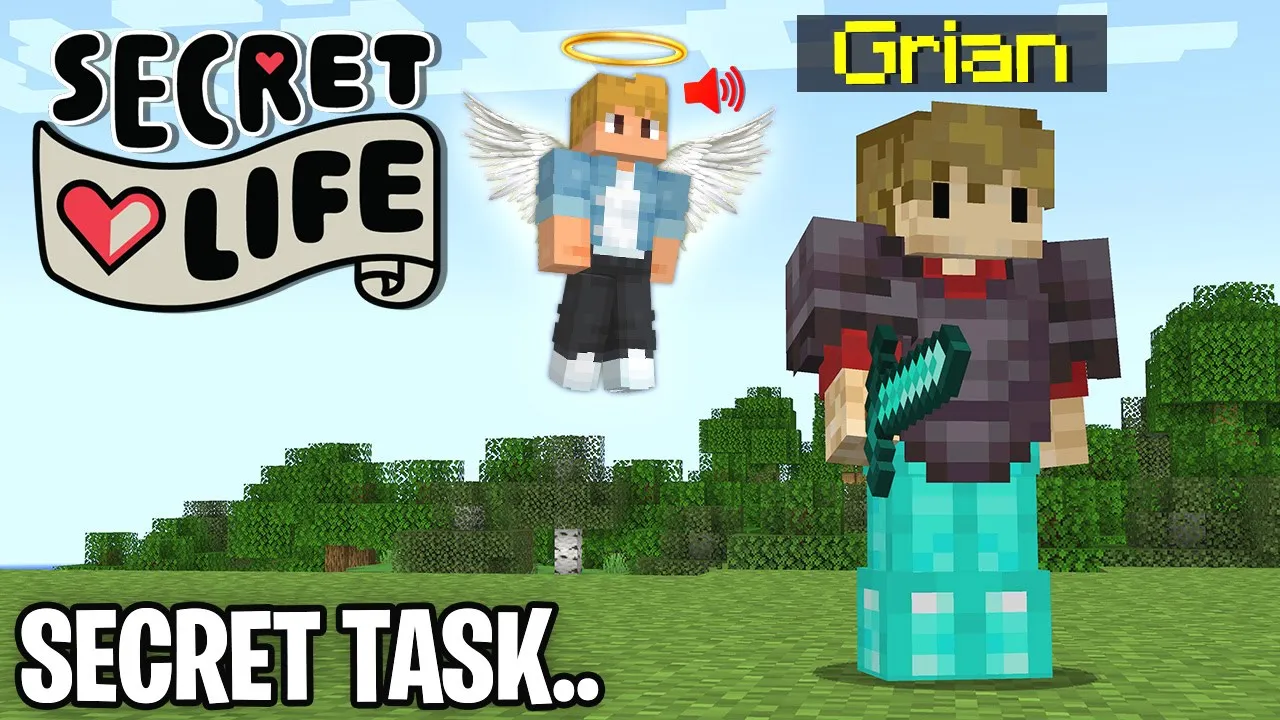 Watch "GRIAN'S SECRET ANGEL!! | Secret Life SMP" on YouTube