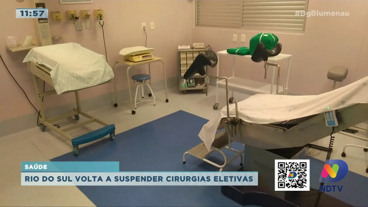 Hospital Regional de Rio do Sul suspende cirurgias eletivas para atender casos de Covid-19