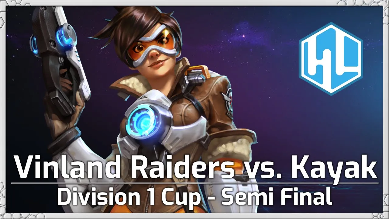 Vinland Raiders vs. Kayak - Division 1 Semifinal - Heroes of the Storm