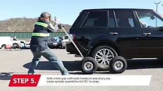 How To Use The Collins Hi Speed Dolly