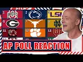 Download Lagu AP Poll Week 3 Reaction...MOST Overrated \u0026 Underrated Teams - Josh Pate Cut