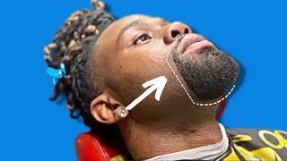HOW TO SHAPE A GOATEE STEP BY STEP TUTORIAL