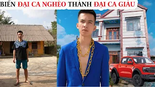 DTVN Vlog : (Tập 78 ) BIẾN ĐẠI CA THÀNH NHÀ GIÀU