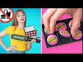 Download Lagu HOW TO SNEAK MAKEUP! 💄🤫 Easy Hacks \u0026 Viral Tricks by 123 GO! Planet