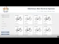 Sheridan Bike Hub Rental Application - Team Cube