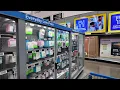 Walmart Electronics Photo Games TV Tech Section Walkthrough