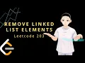 Leetcode 203 - Remove Linked List Elements JAVA Solution Explained