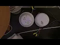Alert SC9120B smoke and carbon monoxide alarm and 7010B photoelectric smoke alarm review