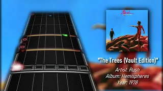 Rush - The Trees Vault Edition Drum Chart