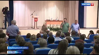 Участок дороги Шербакуль — Солнцевка в Омской области оперативно отремонтируют