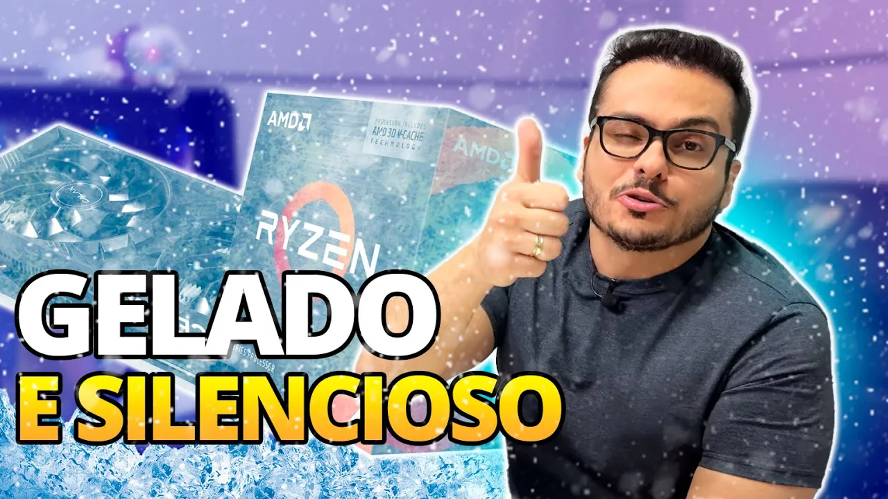 DEIXE O SEU PROCESSADOR E PLACA DE VIDEO GELADINHOS E SILENCIOSOS COM A CURVA DE VENTOINHAS