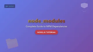 Node js node - modules Explained A Beginner s Guide