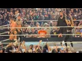 Download Lagu Rhea Ripley Yeets With The Usos \u0026 LA Knight After #WWE Raw Goes Off The Air